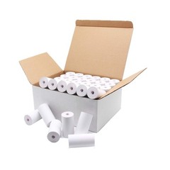 30 Coreless Thermal Paper Rolls for Poynt Smart Payment Terminal Receipt Prin…