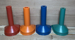 Coin Counting Tubes – Fast Wrap Quarter, Dime, Nickel, Penny- MMF Industries