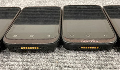 Lot of 4 Bluebird EF400 Mobile Devices w/ BAT-EF400 Batteries