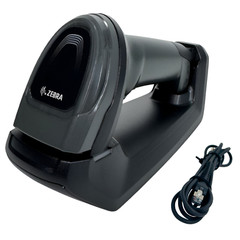 Zebra DS8178-DL0F007ZZWW Wireless Barcode Scanner w/CR8178-SC Cradle & USB Cable