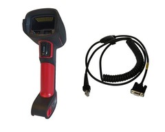 HONEYWELL 1990ISR-3-R 1990i RUGGED BARCODE SCANNER KIT