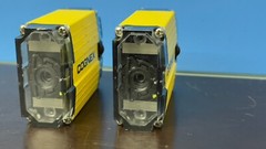 Lot of 2 Cognex CGX-DM200 821-0025-3R G Bar Code Scanner