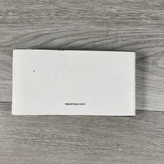 Square Credit Debit Card Reader 3.5mm Headphone Aux Jack White iPhone Android