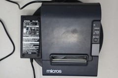 Lot of 4 Used Epson TM-T88IV Printers – Model M129H – Functional