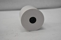 Lot of 49 Direct Thermal Receipt Paper Rolls White Unknown Length POS System