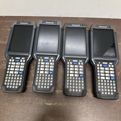 Lot of 4 Honeywell CK65 Computer Barcode Scanner CK65-L0N-BMC110F w/Battery Dock