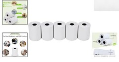2 1/4″ x 50′ Thermal Paper – 5 Biodegradable Rolls for Cash Registers