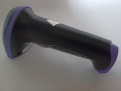 TERA Barcode Scanner 1D (USB, 2.4Ghz Wireless, Bluetooth, Wired) Purple #5100