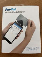 PayPal Mobile Card Reader Compatible with Windows, iOS, and Android