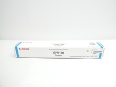 Genuine Oem Canon GPR-30 Cyan Toner Cartridge