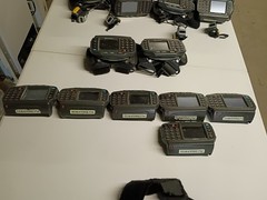 Symbol WT41N0 Computer + RS419 Wearable Scanner + WristMount + Charger (Lot 16)