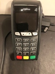 INGENICO ICT250 CREDIT CARD Swipe /Chip Reader Processing TERMINAL –