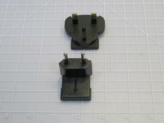 HONEYWELL SL42-076202-H-K SCANPAL SLED FOR I PHONE USB CABLE ADAPTER AC T188352