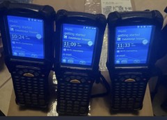 Zebra MC92N0 Mobile Computer Barcode Scanner With Wi-Fi MC92N0-G30SXERA5WR
