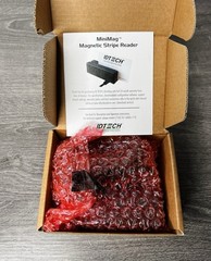 ID Tech IDMB-334112B USB Magnetic Strip Reader – Black Open Box