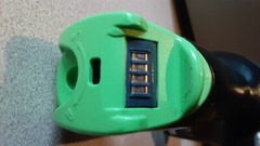 Honeywell 1902G-BF Barcode Scanner / Untested for Parts or Repair