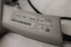 Symbol LS2000MX Barcode Hand Held Corded Scanner LS2501MXI200A Gray