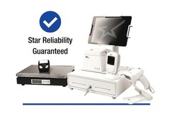 Star Micronics TSP143IVUE USB/Ethernet (LAN) Thermal Receipt Printer with And…
