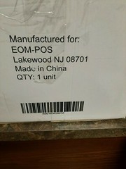 EOM-Pos U.S. Money Bill Counter Model: EOM-730B NIB