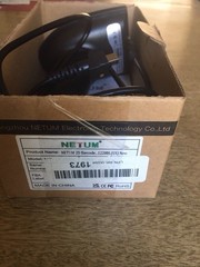 NETUM 2D Barcode Scanner, Compatible with 2.4G Wireless & Bluetooth & USB