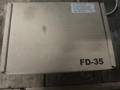 First Data FD-35 Pin Pad Credit Card Reader USB powered WORKING