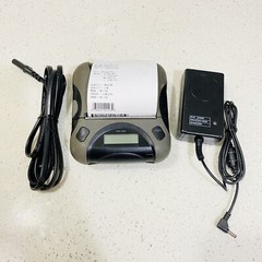 Star Micronics SM-T300I (WSP-i350) Portable Bluetooth Receipt Printer & Adapter