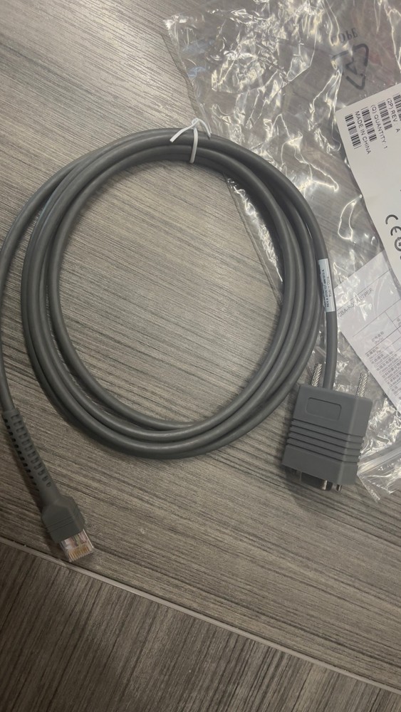 Zebra CBA-R01-S07PBR Shielded USB Data Transfer Cable RS2332 7′ Length