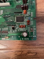 Untested Board B-1367B for Royal Alpha 9155SC Cash Register