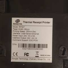 Rongta RP327 Thermal Receipt Printer – 80mm POS Printer – USB/Ethernet/Serial