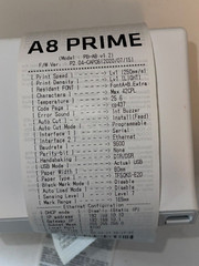 POSBANK A8 Thermal POS Receipt Printer ETHERNET,SERIAL,USB NEW OUT OF BOX