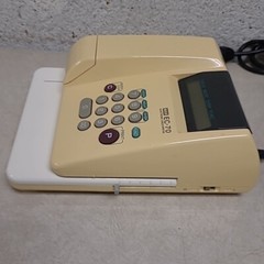 MAX Electronic Checkwriter Model EC-70 From The Old Hendricks Co. Indiana Jail
