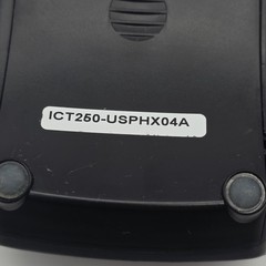 Ingenico iCT250 Credit Card Terminal Reader With Power Cord UNTESTED