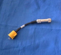 zebra p1062637 REV. A cable connector