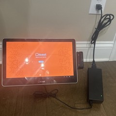 Toast Flex TT200 POS System Single Display w/Stand And Card Reader Power Bank