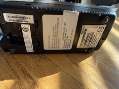 3x Ingenico IPP350 Credit/Debit Card Readers With Power Cords And Boxes