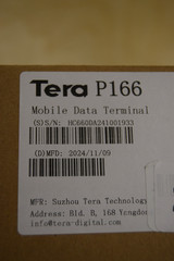 Tera P166, Android Barcode Scanner, HD Display, Wi-Fi, GPS, BT, New