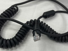 JADAK CBL-0163 REV C Coiled Cable 3225 : USB Type A (male) to RJ-style connector