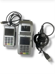 First Data FD150 Credit Card Machine with RP10 PINpad Included *UNLOCKED*