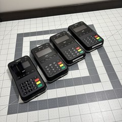 Ingenico iSMP Credit Card Reader Lot 4 Function Buttons PIN Numbers Swipe Insert