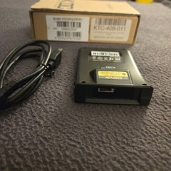 Koamtac KDC410i-OP-R1 1D laser barcode scanner and SmartSled – New Open Box