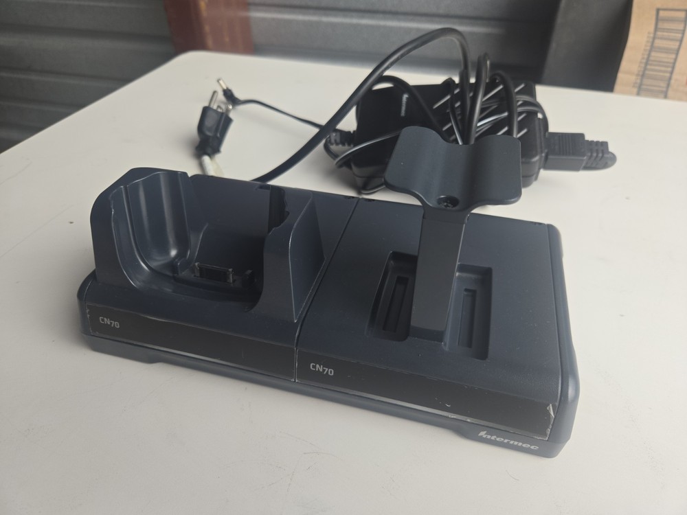 Intermec 852-920-002 CN70 CN75 DX1A01A10 CN70E Cradle Charging Dock w/ Power Kit