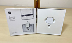 Square A-SKU-0523 Reader for Magstripe Lightning Connector