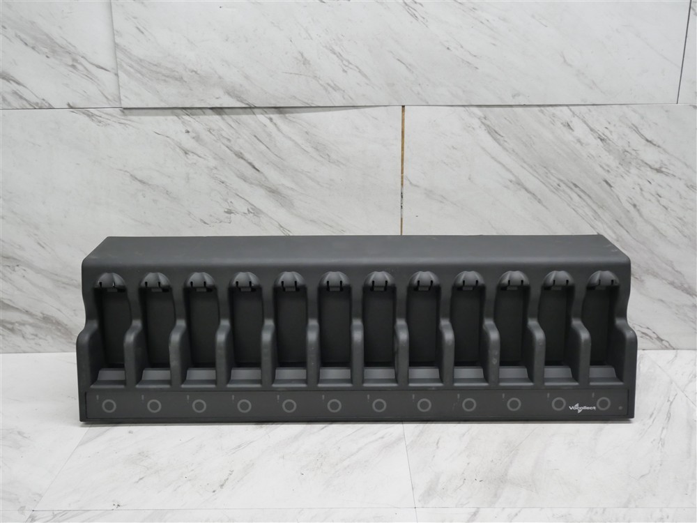 Vocollect TCH902-02 CM-902 12 Slot Battery Charger A700/A710/A720/A730 series