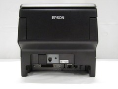 Epson TM-H6000V USB/Ethernet/NFC POS Receipt Printer w/ MICR & Endorser LOW USE