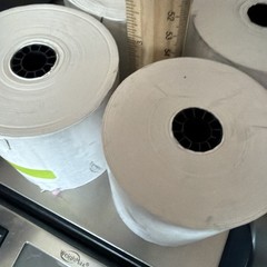 3 1/8″ x 230′ THERMAL POS RECEIPT PRINTER ROLL PAPER BPA FREE USA 4 ROLLS