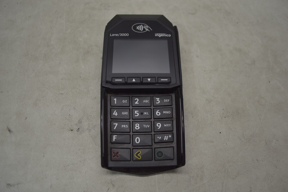 INGENICO Lane 3000 POS Credit Card Terminal