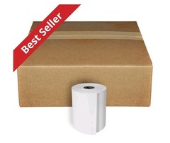 1 Ply POS Bond Paper Roll 3 Inch X 150ft 24 Count