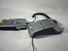 Verifone VX520 And VX805 Credit Card Machine Terminal Readers