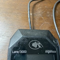 Ingenico Lane 3000 CL/Eth USB Pin-Pad Credit Card Machine Terminal Working
