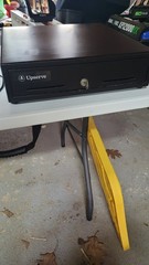 Upserve POS Cash BOX REGISTER KEYED ENTRY